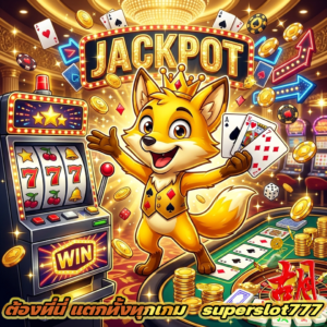 superslot777 เว็บสล็อตออนไลน์ยอดนิยม เล่นง่าย โบนัสแน่น แตกบ่อยทุกวัน